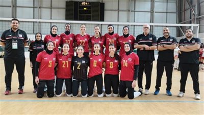 منتخب سيدات الطائرة يتخطى نيجيريا ويتأهل لنصف نهائي دورة الألعاب الإفريقية