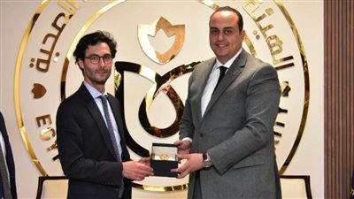 رئيس الرعاية الصحية يبحث التعاون المشترك مع المدير الإقليمي للوكالة الفرنسية للخبرة التقنية الدولية