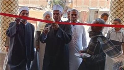 أوقاف أسوان: افتتاح مسجد السيد البدوي والإجمالي يصل لـ155