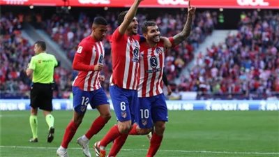 ثنائي أتلتيكو مدريد يقترب من الدوري السعودي