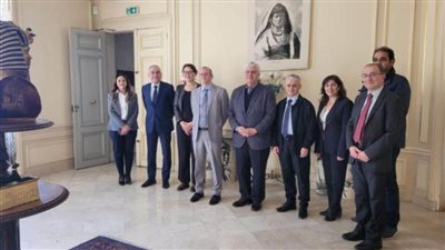 وزير التعليم العالي يبحث تعزيز التعاون مع عدد من رؤساء الجامعات الفرنسية 