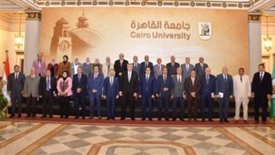 المجلس الأعلى لشؤون خدمة المجتمع وتنمية البيئة يعقد اجتماعه الدوري