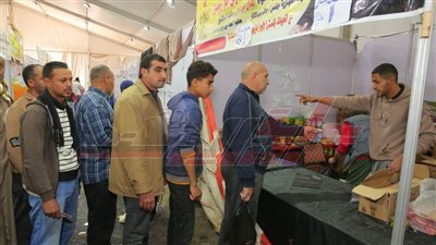 متابعة مستمرة لتوافر السلع للمواطنين بأسعار مخفضة بكفر الشيخ 