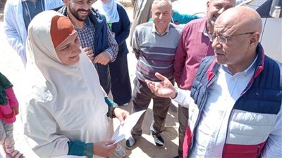 علاج 1198 بقرية أنصار إهناسيا ضمن 