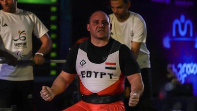 محمد صبحي يُحرز ذهبية وزن 88 كجم في كأس العالم لرفع الأثقال البارالمبي 