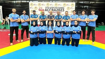 أبطال منتخب مصر للبومزا يحصدون 5 ميداليات بدورة الألعاب الإفريقية 