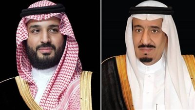 العاهل السعودي وولي العهد يعزيان الرئيس بوتين في ضحايا الهجوم الإرهابي بموسكو