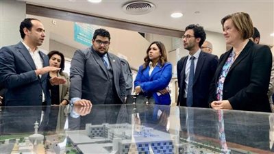 الرعاية الصحية تستقبل بمنشآتها وفدًا من وكالة ومؤسسة الخبرة الفرنسية