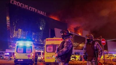 عاجل.. الأمن الروسي يبلغ بوتين باعتقال 11 شخصا على خلفية هجوم 