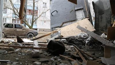 أوكرانيا: مقتل شخص وإصابة اثنين آخرين في هجمات روسية على دونيتسك‎
