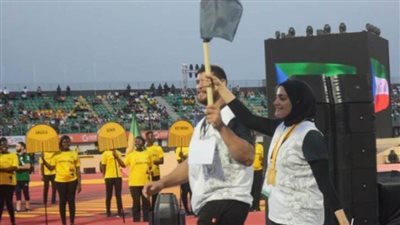 مصر تتسلم علم دورة الألعاب الإفريقية اليوم على هامش الحفل الختامي