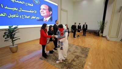 بمناسبة الاحتفال بعيد الأم 2024.. وزارة الداخلية تنظم احتفالية للنزيلات بمركز إصلاح وتأهيل العاشر