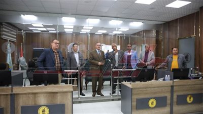 نورالدين يتابع انتظام مواقف سيارات الأجرة بمراكز كفر الشيخ