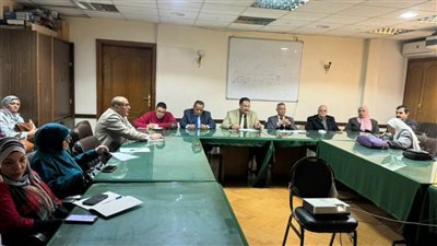 الزراعة تنظم ورشة عمل عن استخدام الذكاء الاصطناعي في إعداد البحوث العلمية