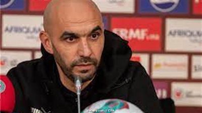 وليد الركراكي يتحدث عن مشاركة ثنائي منتخب المغرب أمام ضيفه أنجولا