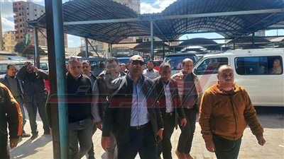 متابعة مواقف سيارات الأجرة بدسوق في كفر الشيخ