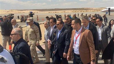 الأمين العام للأمم المتحدة يزور مستشفى العريش العام