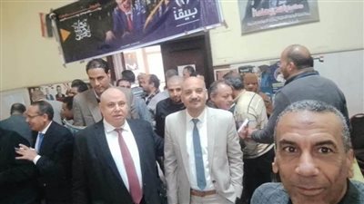 مؤيدون لسامح عاشور يرفعون شعار تصحيح المسار واستعادة النقابة القوية