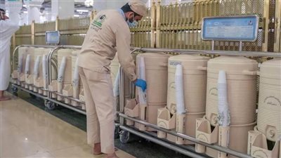 ماء زمزم.. عناية متواصلة على مر التاريخ