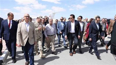 جوتيريش يجتمع مع فرق إغاثة غزة داخل معبر رفح