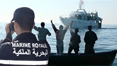 البحرية المغربية تنقذ 165 مهاجرًا غير شرعي