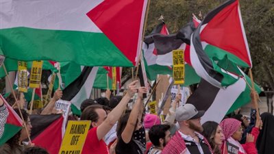  تظاهرات في مدن وعواصم عالمية تنديدا بالعدوان على قطاع غزة