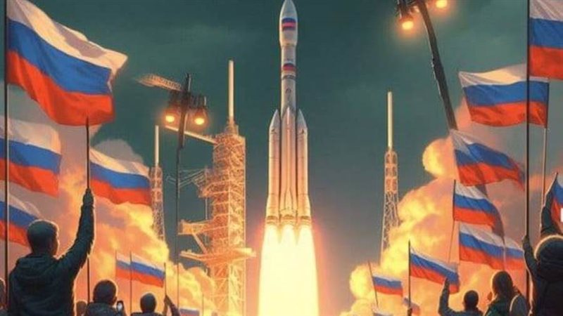 صاروخ فضاء روسي