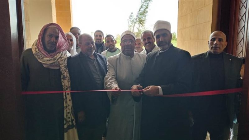 إفتتاح 7 مساجد جديدة