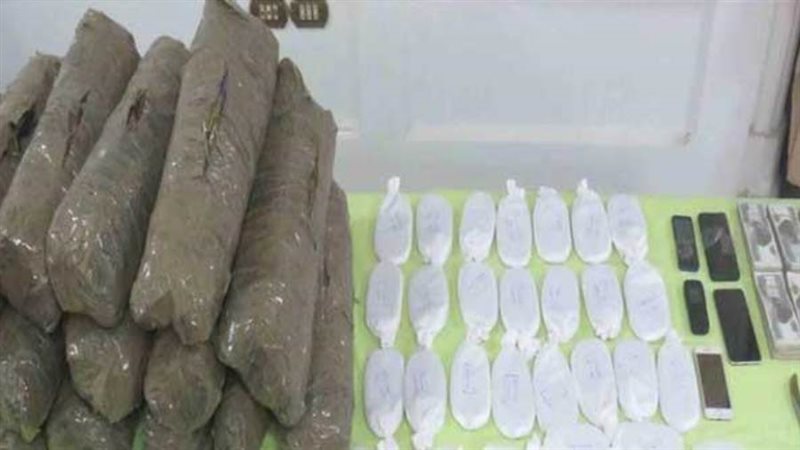 المواد المخدرة