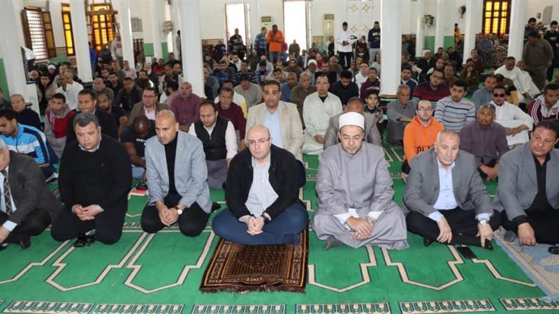 صلاة الجمعة ببنى