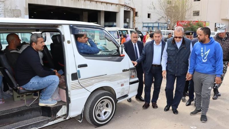 جولة للمحافظة بالمواقف