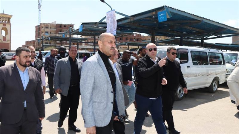 محافظ بنى سويف داخل