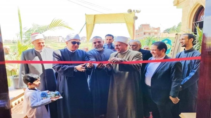 افتتاح مسجد