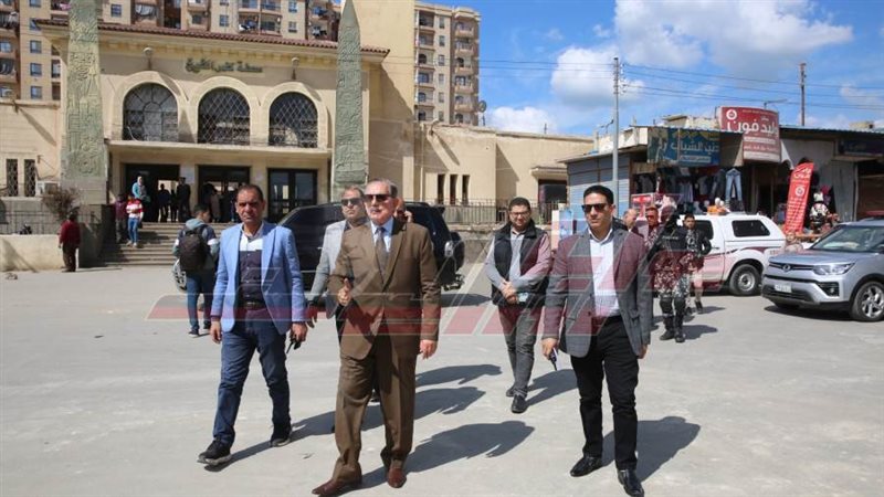 جولة المحافظ