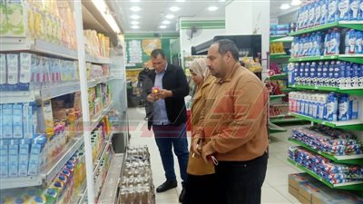 تحرير 11 محضرًا تموينيًا لأصحاب المحال التجارية والمخابز المخالفة بقلين