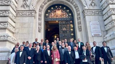 بحضور الشاذلي.. أمير موناكو يستضيف أعضاء الاتحاد الدولي للغوص في المتحف البحري