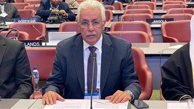 هزاع القحطاني ندعو إلى صك دولي ملزم لحظر الأسلحة الفتاكة ذاتية التشغيل