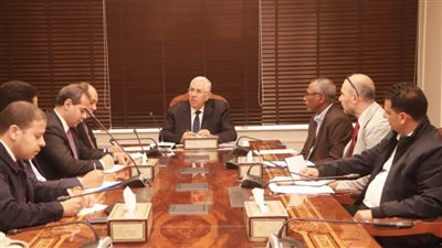 القصير يبحث مع وفد الإيفاد موقف مشروع SAIL