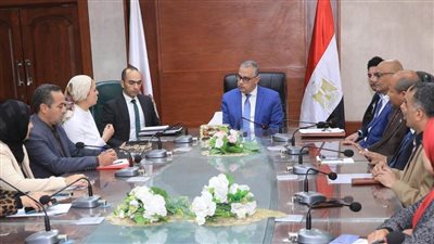 محافظ سوهاج يترأس الاجتماع التحضيري لإطلاق مشروع 