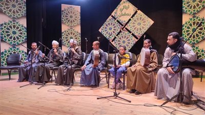 استمرار ليالي رمضان بروض الفرج بعروض الهلالية وكورال ذوي الهمم