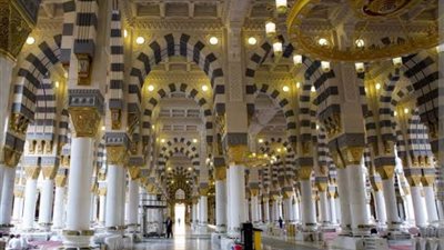 118 ألف وحدة إضاءة بأحدث التقنيات تضيء المسجد النبوي