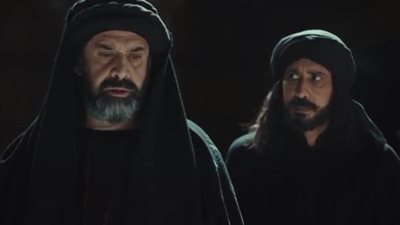 مسلسل الحشاشين الحلقة 14.. من بنى المسجد الأقصى؟