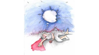 #وخز_الريشة_لضمير_العالم 