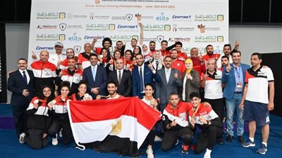 في بيان رسمي اتحاد السلاح يعلن تأهل 21 لاعبًا ولاعبة لأولمبياد باريس بعدد تاريخي