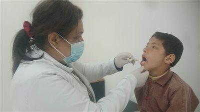 علاج 1279 بقرية على زيدان ناصر ضمن حياة كريمة