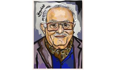 كاريكاتير رمضان .. كل يوم فنان .. الفنان غادة مصطفى