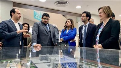 إشادات وفد الوكالة ومؤسسة الخبرة الفرنسية بمنشآت هيئة الرعاية الصحية بالإسماعيلية