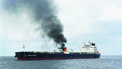 الإرياني: استهداف ميليشيا الحوثي ناقلة النفط الصينية إرهاب ممنهج ينذر بكارثة