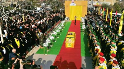 حزب الله يعلن استشهاد اثنين من عناصره وميقاتي يطالب المجتمع الدولي بالضغط لردع إسرائيل