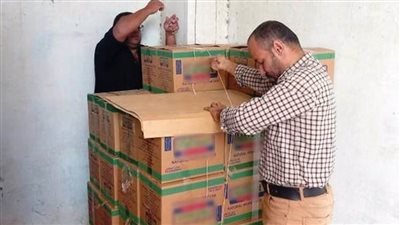 ضبط وإعدام 483 كيلو مواد غذائية غير صالحة للاستهلاك الآدمي بأسوان